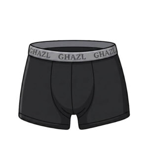 بكسر قصير