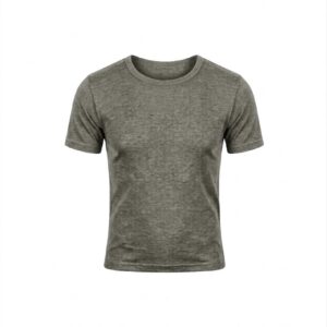 نص كم رمادي - ( Olive Gray SHORT SLEEVE T-SHIRTS )