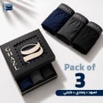 SHORT BOXER Pack of 3
