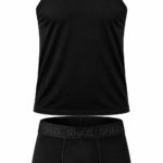 Black Tank Underwear Package